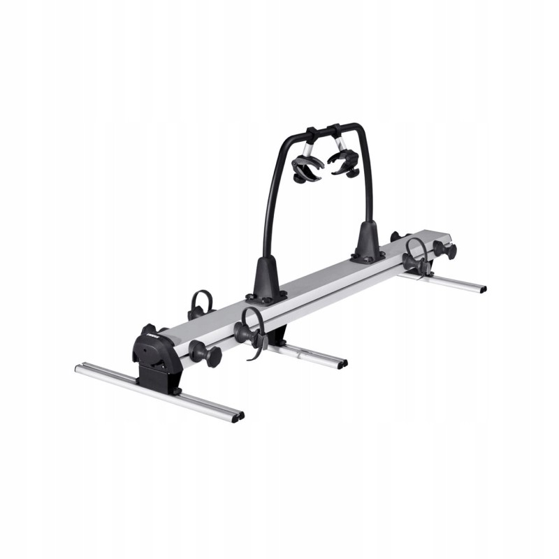 Thule Veloslide bike rack silver camper