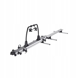 Thule Veloslide bike rack silver camper