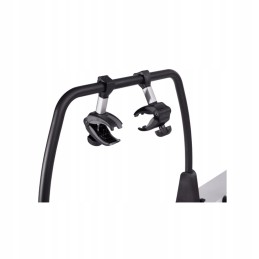 Thule Veloslide bike rack silver camper