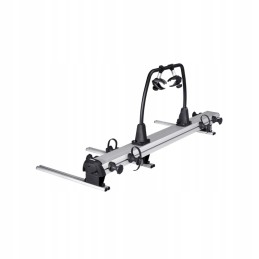 Thule Veloslide bike rack silver camper