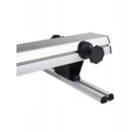 Thule Veloslide bike rack silver camper