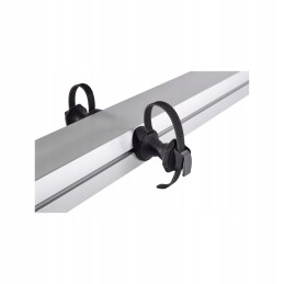 Thule Veloslide bike rack silver camper