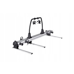 Thule Veloslide bike rack silver camper