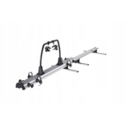Thule Veloslide bike rack silver camper