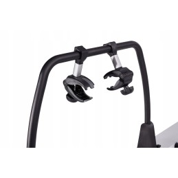 Thule Veloslide bike rack silver camper