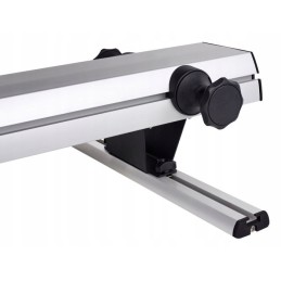 Thule Veloslide bike rack silver camper