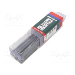 1 set x METABO - 627810000 - Drill bit, for metal, Ø: 12mm, L: 151mm, Working part len: 101mm