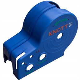 Housing for a knott winch for a tow truck trailer