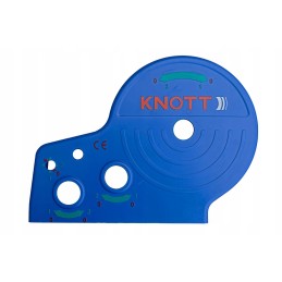 Housing for a knott winch for a tow truck trailer