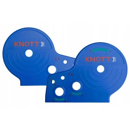 Housing for a knott winch for a tow truck trailer