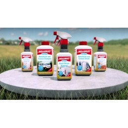 Liquid spray for washing camper trailer rims 500 ml