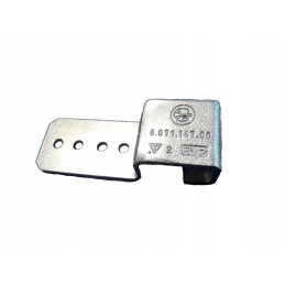 Right side lock, riveted Wielton pocket