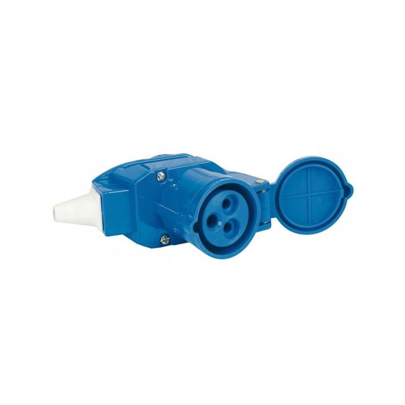 230v angle plug for Brunner camper trailer