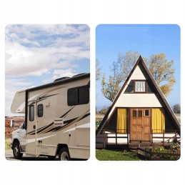 Fan set with solar panel for caravan kennels