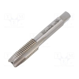 1 pcs x Vu00d6LKEL - 61550 - Tap, high speed steel cobalt HSS-E, M12, 1.75, 75mm, 7mm, ISO2/6H