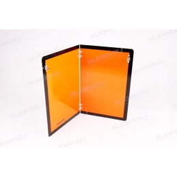 Orange adr board, foldable, large, smooth