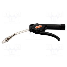 1 pcs x BAHCO - BP218 - Air blow gun, 6.3bar, 158l/min, 80dBA, for workshop, 245mm