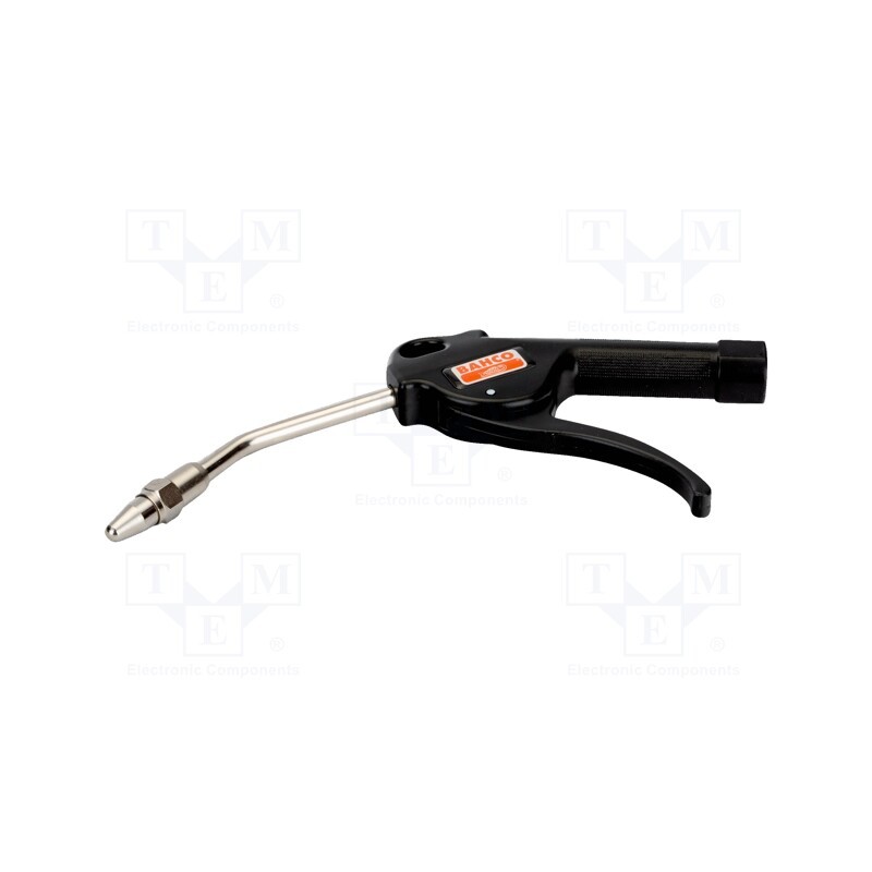 1 pcs x BAHCO - BP218 - Air blow gun, 6.3bar, 158l/min, 80dBA, for workshop, 245mm