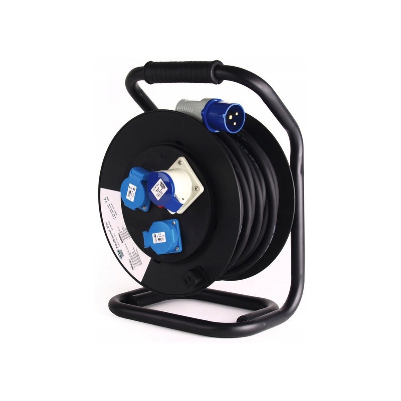 Cee spool extension cable 25 m