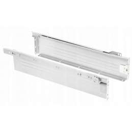 White drawer guide 40 x 9 5 cm