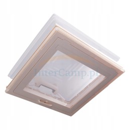 Mosquito net, window frame, MPK 40x40, white, Intercamp