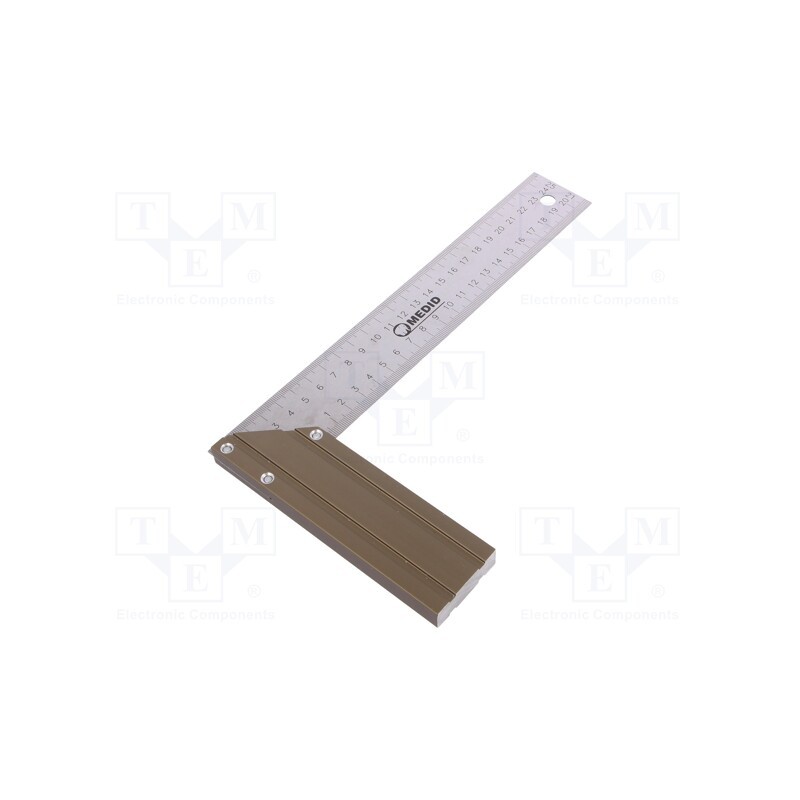 1 pcs x MEDID - 2049 - Try square, L: 250mm