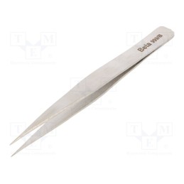 1 pcs x BETA - 9990017 - Tweezers, 120mm, universal, Blade tip shape: sharp