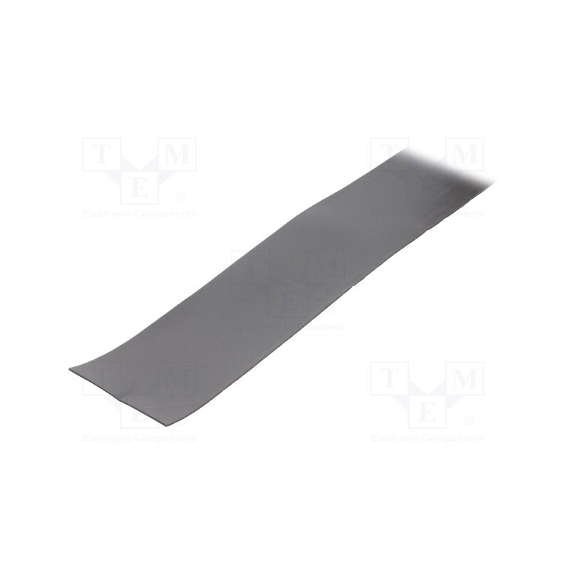 1 rol x - TASMA PS3301 2MM/95MM/30M - Tape: sealing, W: 95mm, L: 30m, Thk: 2mm, grey, rubber hot-melt, 130%