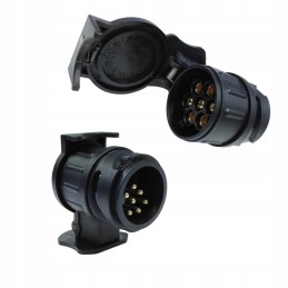 Adapter 13 to 7, socket 13, 7-pin plug