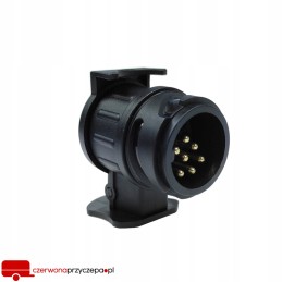 Adapter 13 to 7, socket 13, 7-pin plug