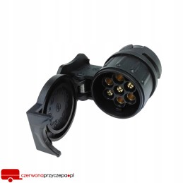 Adapter 13 to 7, socket 13, 7-pin plug