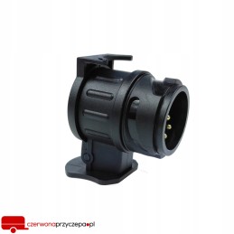 Adapter 13 to 7, socket 13, 7-pin plug