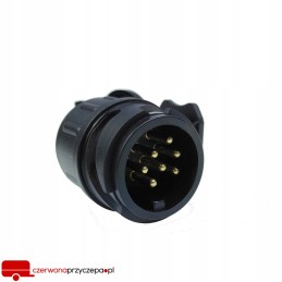 Adapter 13 to 7, socket 13, 7-pin plug