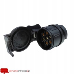 Adapter 13 to 7, socket 13, 7-pin plug