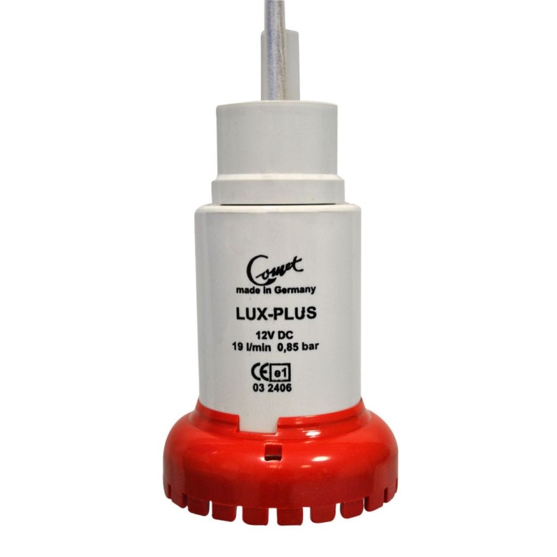 Comet lux plus submersible pump 0 85 bar 19 l