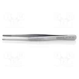 1 pcs x KNIPEX - 92 64 43 - Tweezers, 120mm, Blade tip shape: rounded, universal