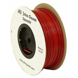 Polyethylene water hose, diameter 12-9, red