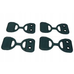 Tent clamps, set of 4