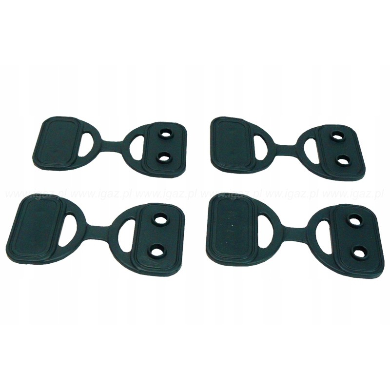 Tent clamps, set of 4
