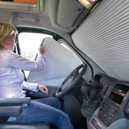 Blackout blinds for Fiat Ducato Dometic camper