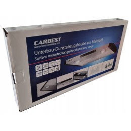 12v carbest kitchen extractor hood for camper trailer