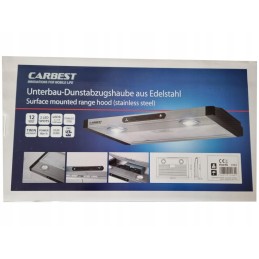 12v carbest kitchen extractor hood for camper trailer