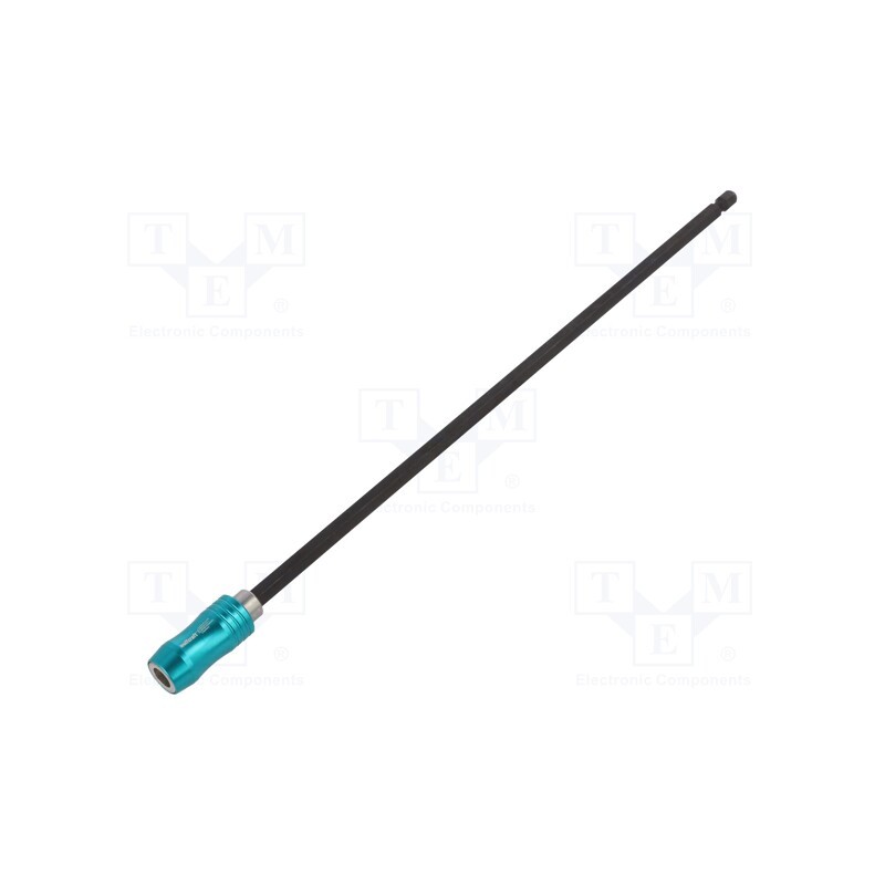 1 pcs x WOLFCRAFT - 2984000 - Holders for screwdriver bits, Socket: 1/4', Overall len: 300mm