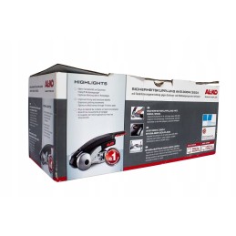 Alko ball hitch 3000kg, 50mm pipe, stabilizer