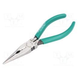 1 pcs x ENGINEER - PR-36 - Pliers, for gripping and cutting,half-rounded nose,universal