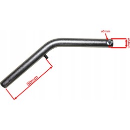 Tipping locking pin 14 mm