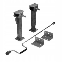 Fawo camper trailer supports