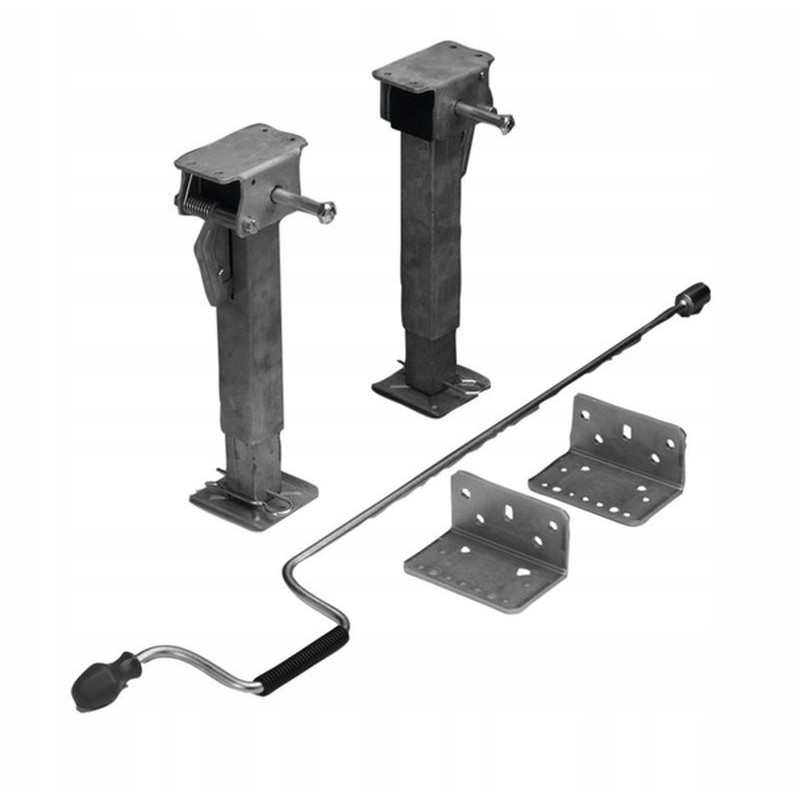 Fawo camper trailer supports