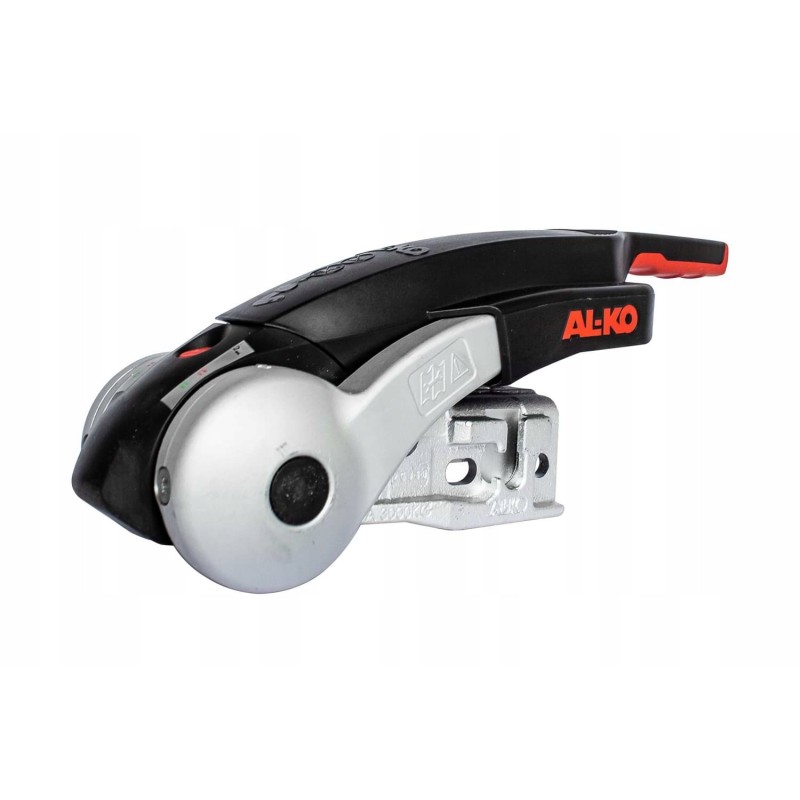 Ball hitch for trailer with stabilizer al ko aks3004 3000kg tube 50mm