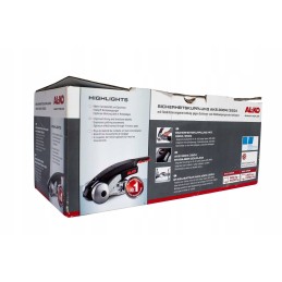 Ball hitch for trailer with stabilizer al ko aks3004 3000kg tube 50mm